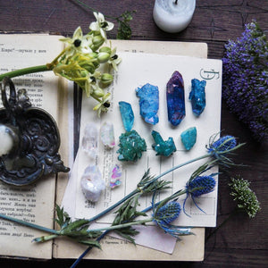 Crystals & Energy Balancing Tools