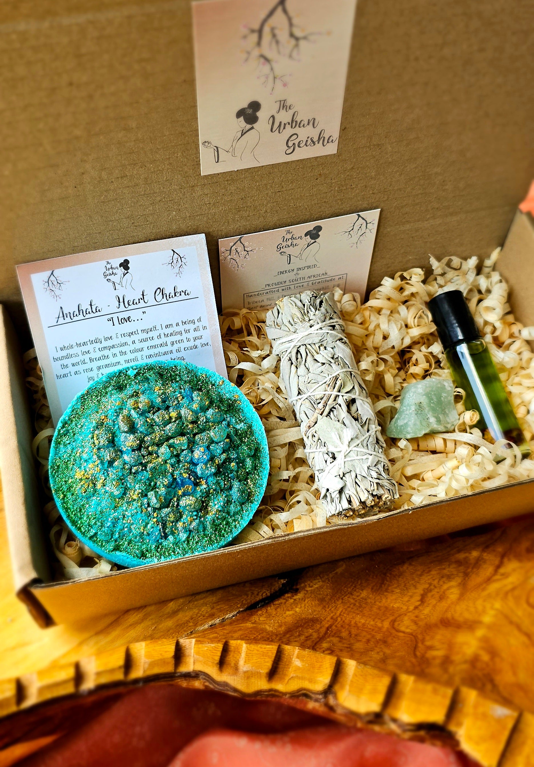 Chakra Cleansing Gift Set