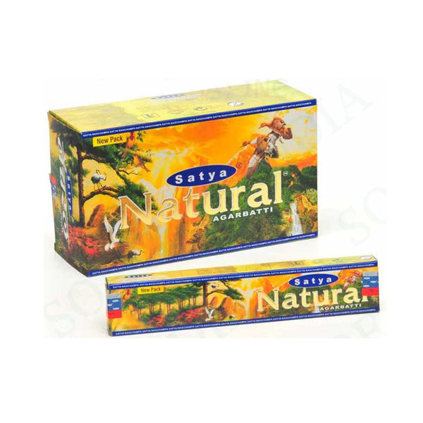 Satya Natural - Premium Incense