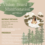 Vision Board & Manifestation Retreat