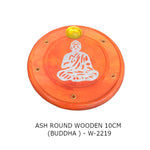 Wooden Buddha Incense Holder