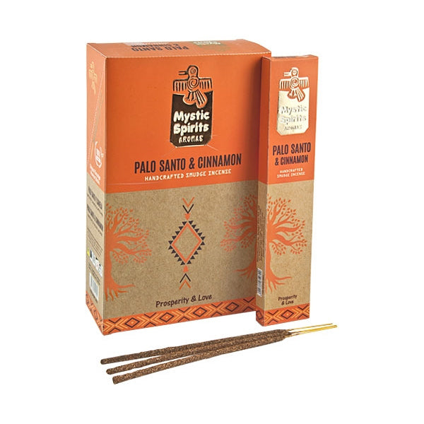 Palo Santo & Cinnamon - Mystic Spirits Premium Incense