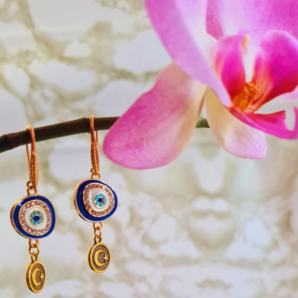 Evil Eye Earrings