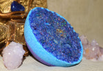 Ajna - Third Eye Chakra Geode (Crystal Incl.)