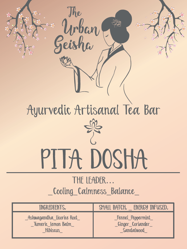 Pitta Dosha Ayurveda Dosha Balancing Tea