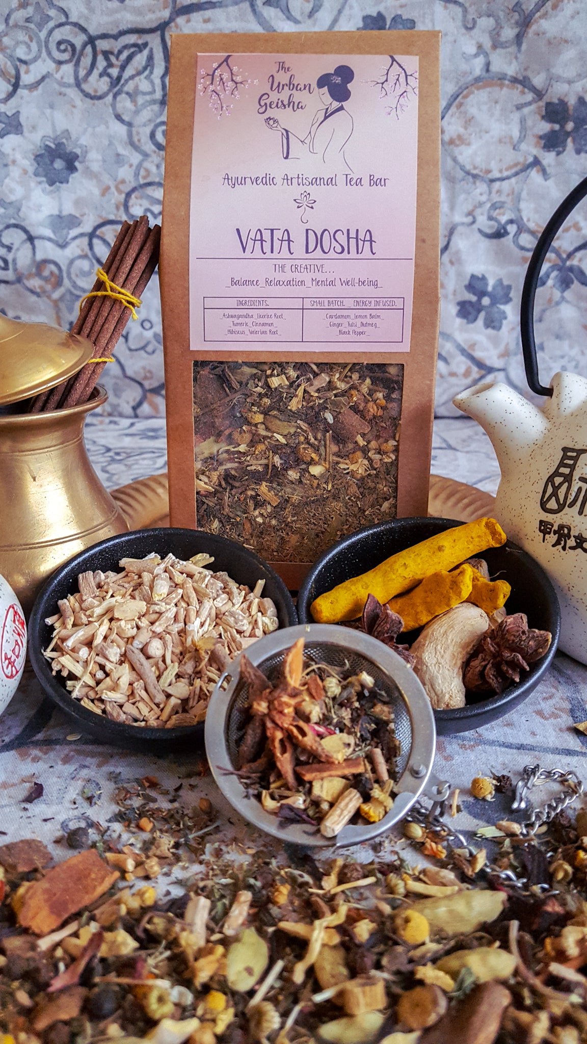 VATA DOSHA Ayurvedic Tea